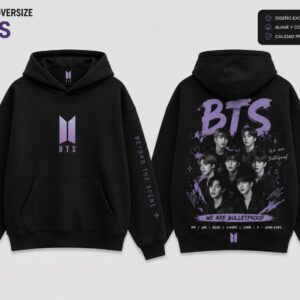 Buso Oversize BTS Negro