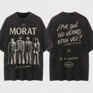 Camiseta Oversize Acid Wahs Morat YEM