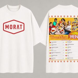 Camiseta Oversize Blanca Morat YEM